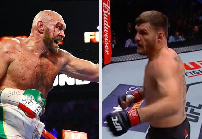OVERSTAP: Tyson Fury serieus over vechten in de UFC