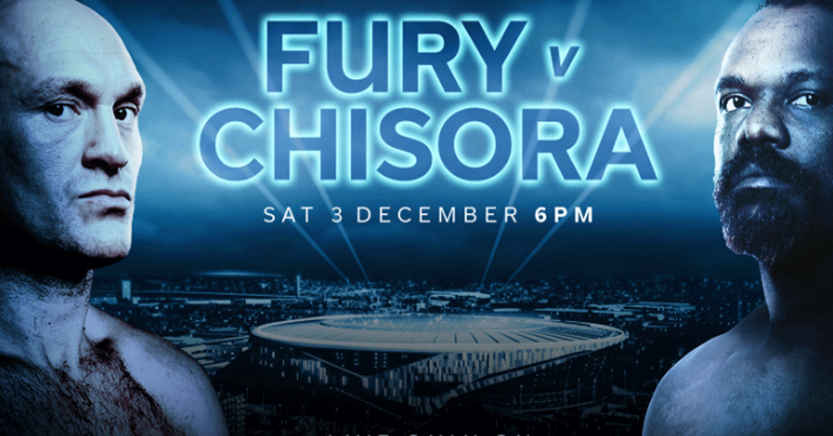 Fury vs Chisora 3 voorspelling! Wie gaat winnen?