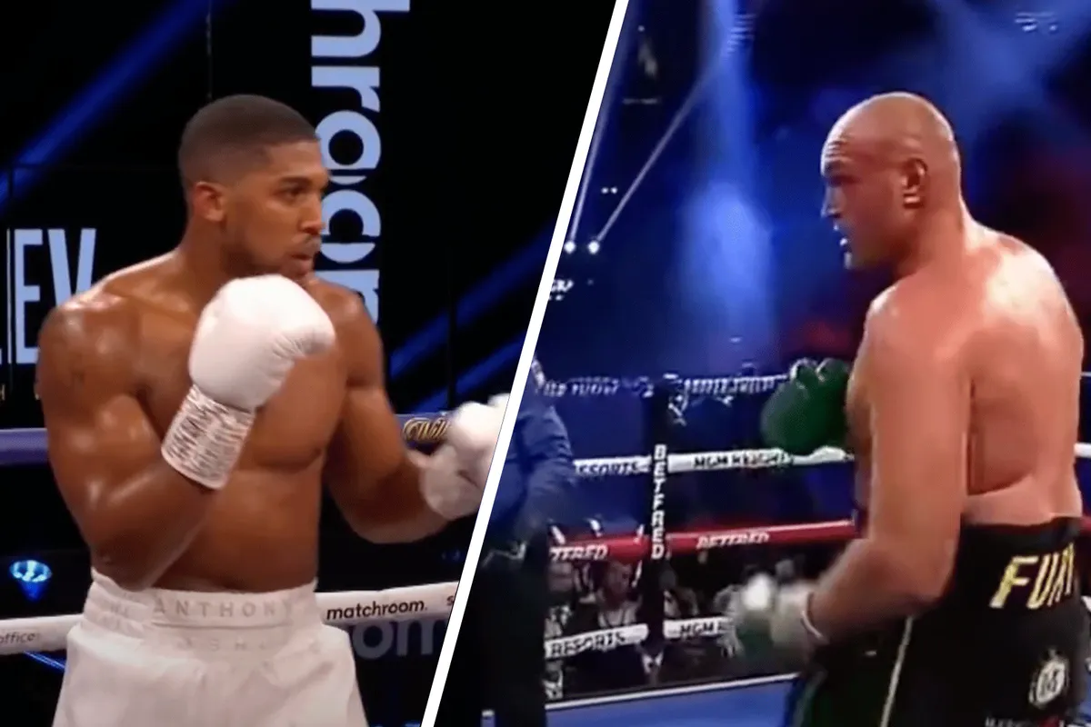 De WBO zal Joshua zijn titel niet afpakken als hij tegen Fury vecht