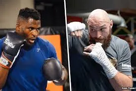 Bokspromotor Eddie Hearn onthult details van Fury vs. Ngannou! Fans teleurgesteld