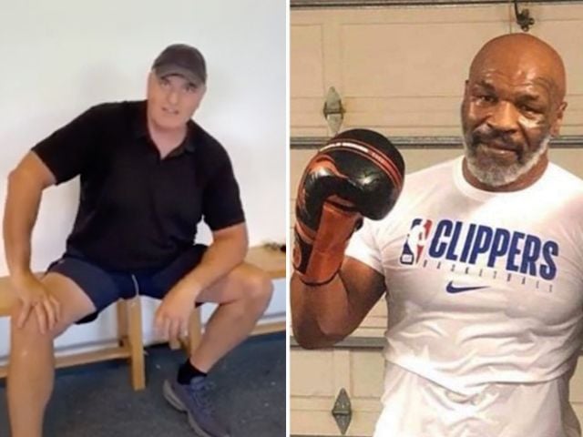 ? | TYSON FURY'S VADER: 'Ik ben bereid te sterven tegen Mike Tyson'