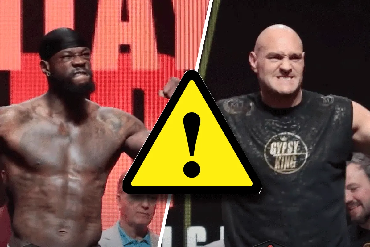 RAMP SCENARIO! Fury vs. Wilder 3 wordt uitgesteld