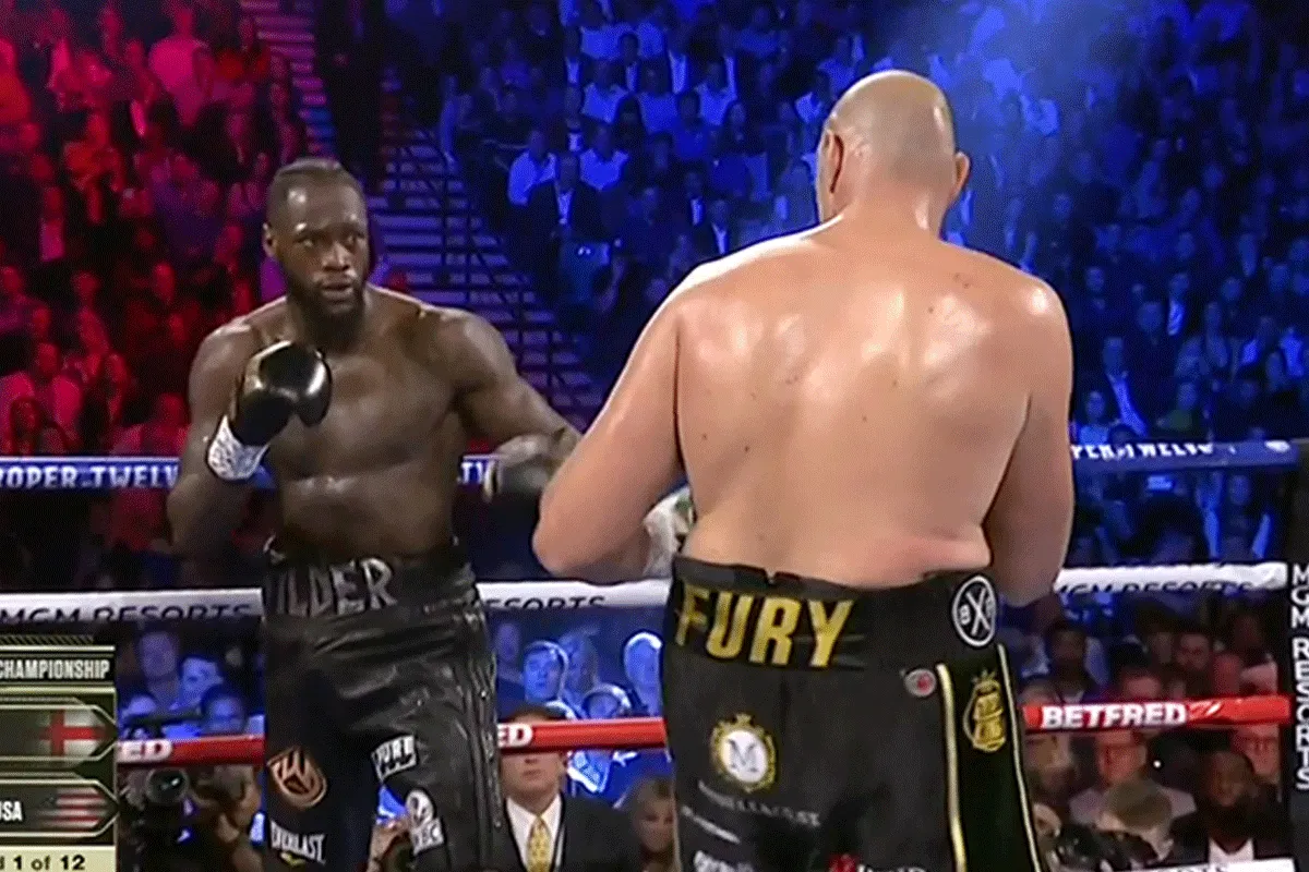 'Loeihard': Wilder is gevaarlijker voor Fury dan het lijkt'
