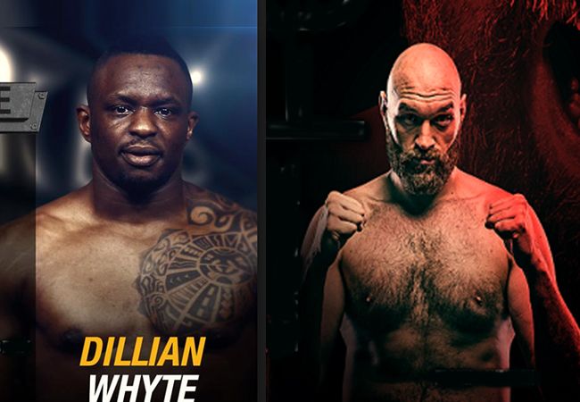 WBC beveelt Tyson Fury om tegen Dillian Whyte te boksen