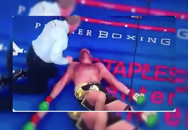 VIDEO: Deontay Wilder tegen Tyson Fury eindigt in een gelijkspel