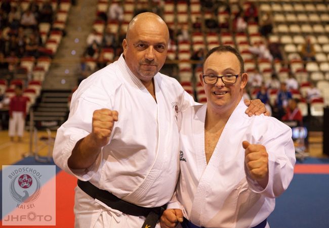Primeur: Karate-do bond Nederland organiseert NK voor karateka's met een beperking