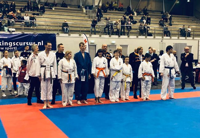 Eerste NK G-Karate Zoetermeer groot succes