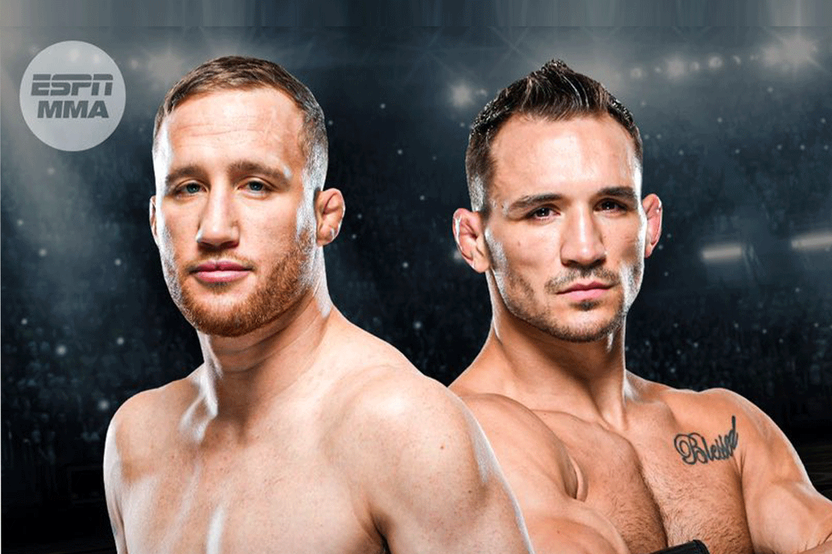 Knokken! UFC'ers Gaethje en Chandler stemmen in met gevecht