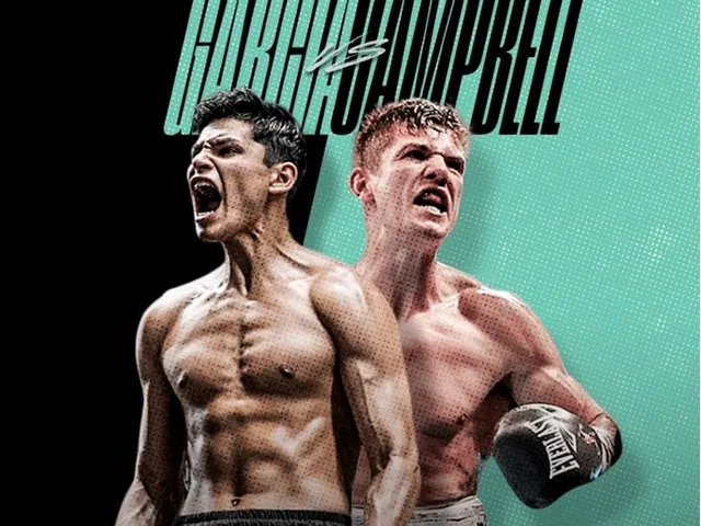 Ryan Garcia vs Luke Campbell voor de WBC lichtgewicht titel
