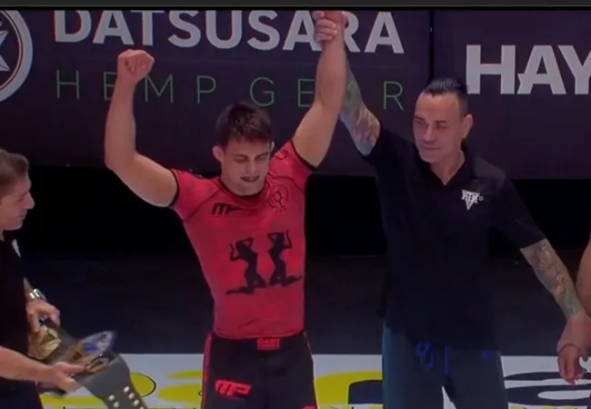 BJJ wereldkampioen Garry Tonon tekent contract bij ONE Championship