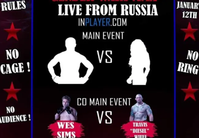 Het "MAN" tegen "VROUW" MMA gevecht van 1 miljoen komt er aan?