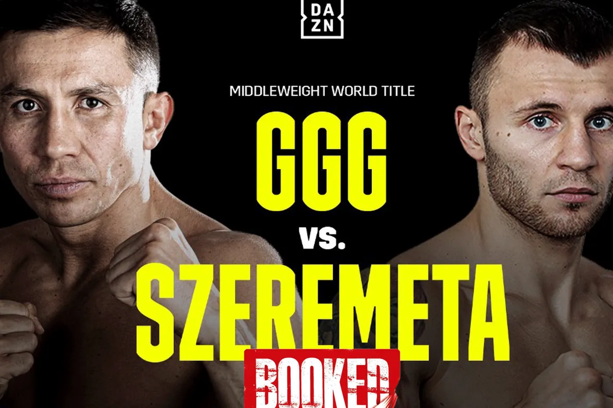 Bokslegende Gennady Golovkin staat voor titelverdediging in december