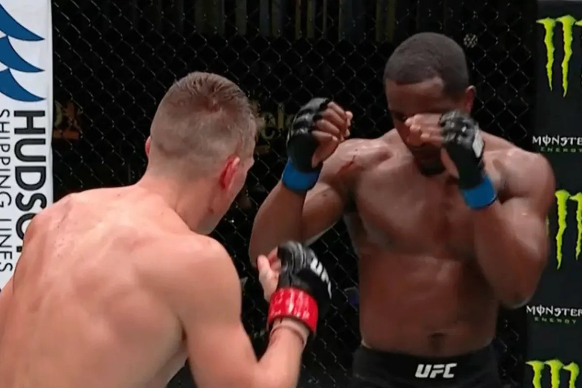 UFC vechter Geoff Neal ontsnapt aan gruwelijke dood