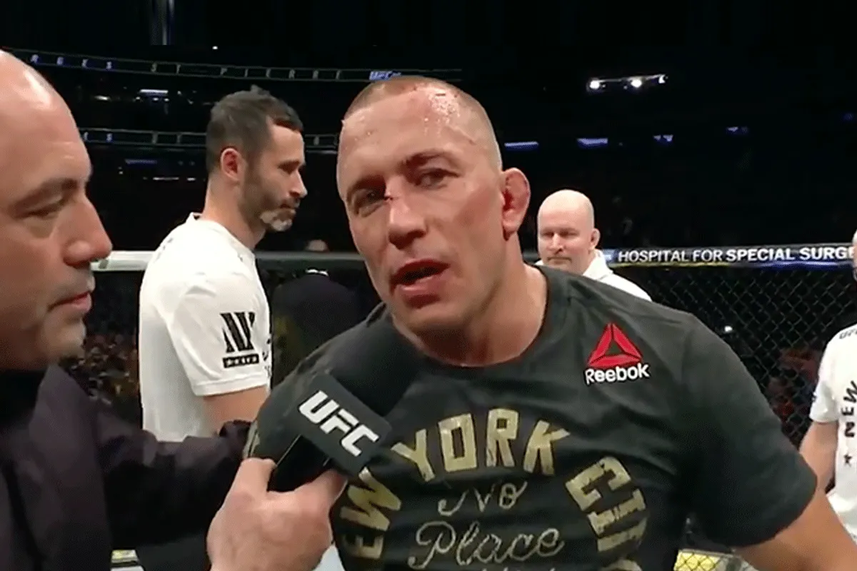 UFC-ster St-Pierre onthult speciale regels bokswedstrijd met De La Hoya