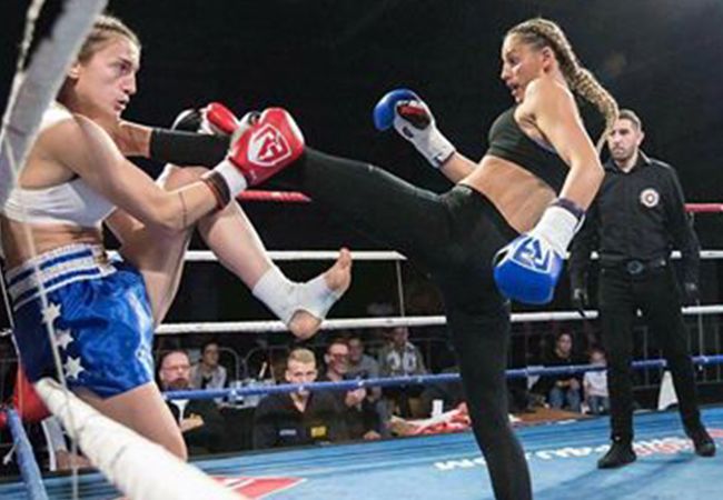 Exclusief: Interview met Kickboks en Muay Thai super talent Georgina van der Linden