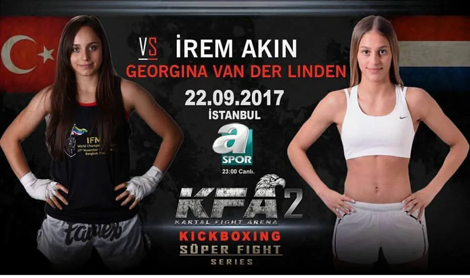 Georgina Van Der Linden Nederlands Top Vecht Talent