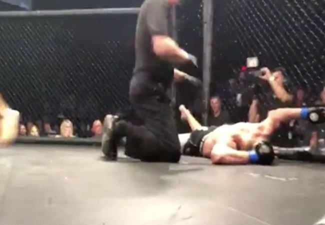 VIDEO: MMA Vechter Gerald Harris breekt arm van tegenstander!