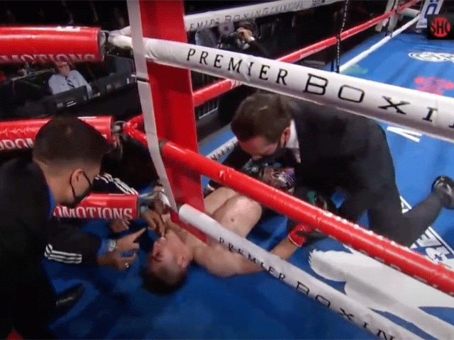 Gervonta Davis boekt bloedstollende knock-out winst op Leo Santa Cruz