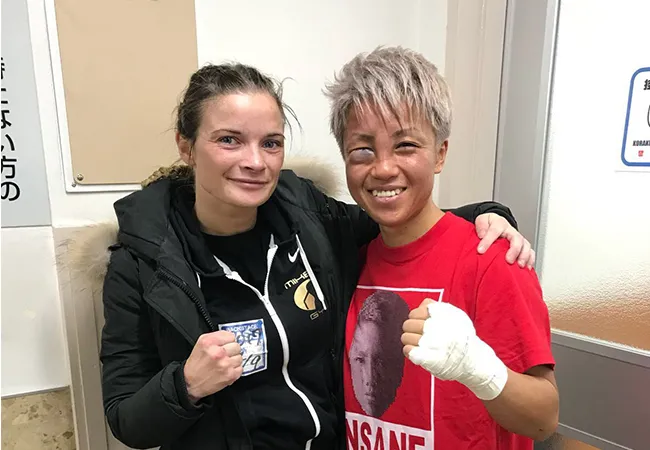 Mellony Geugjes is haar wereldtitel kickboksen kwijt