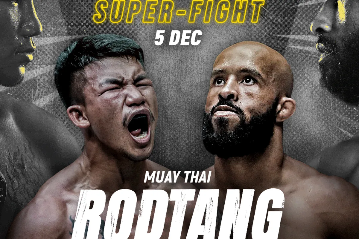 'Niet eerder vertoond'! Speciale regels gevecht Johnson vs Rodtang