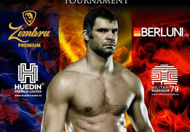 Kickboksen: Daniel Ghita beledigd mede zwaargewichten, 'het zijn tv vechters'