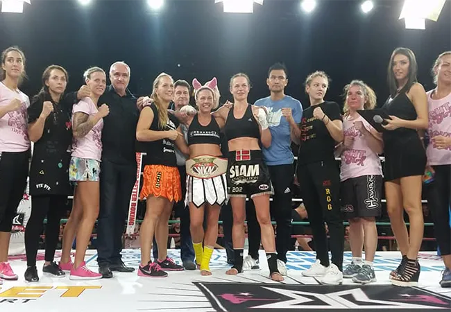 TEREZA DVORAKOVA WINT OP GIRL POWER 4 VARNA