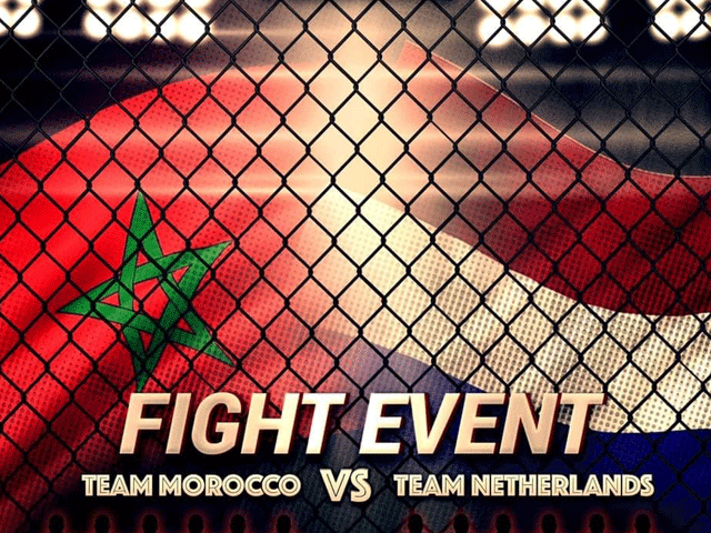 MAROKKO VS NEDERLAND: Kickboksers en MMA vechters gezocht