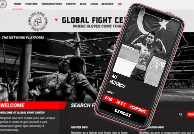 Global Fight Center App gelanceerd: Ben jij al aangemeld?