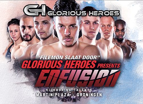 Bezoek vanavond het Enfusion Glorious Heroes Vechtsport Gala