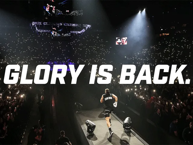 Zo ziet het vernieuwde GLORY Kickboxing eruit