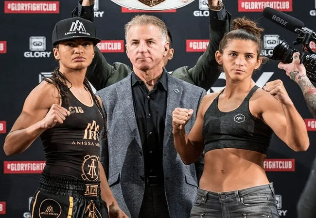 Anissa Meksen en Kevin VanNostand grote winnaars op Glory 48 New York