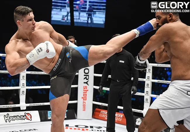 Uitslagen Glory 49 Redemption Rico Verhoeven vs Jamal Ben Saddik