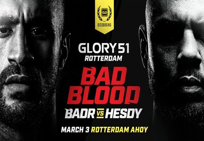 Glory 51: Badr Hari vs.Hesdy Gerges live kijken
