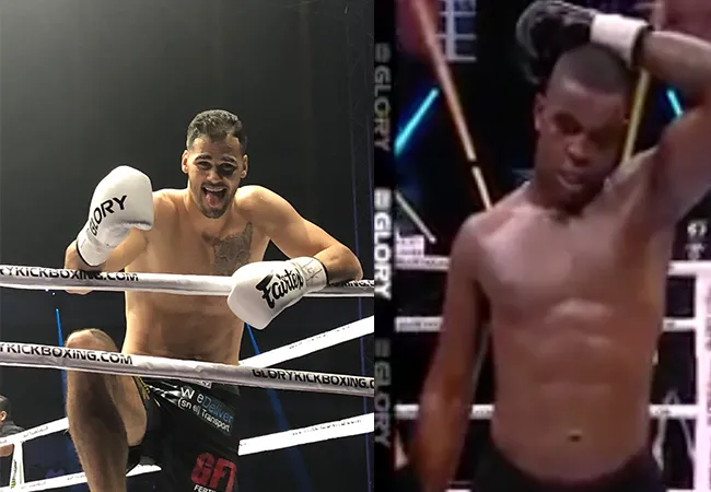 VIDEO GLORY 60: 'Yousri Belgaroui deelt knock-out uit, Donegi Abena maakt top debuut'