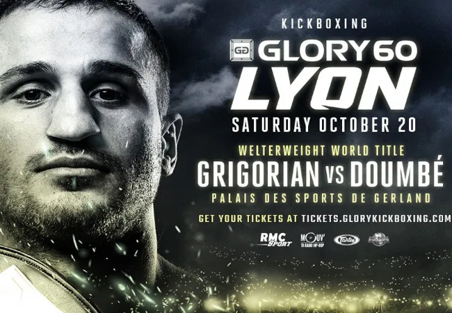GLORY 60 Lyon moet het doen zonder Badr Hari