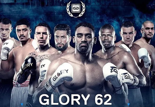 GLORY 62 Rotterdam: 'Complete vechtkaart bekend gemaakt'