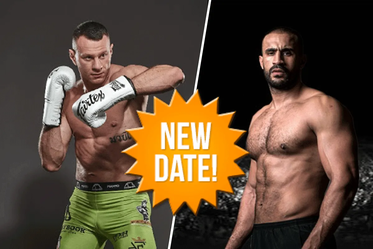 Nieuwe datum Badr vs Wrzosek, Glory keert terug naar Gelredome