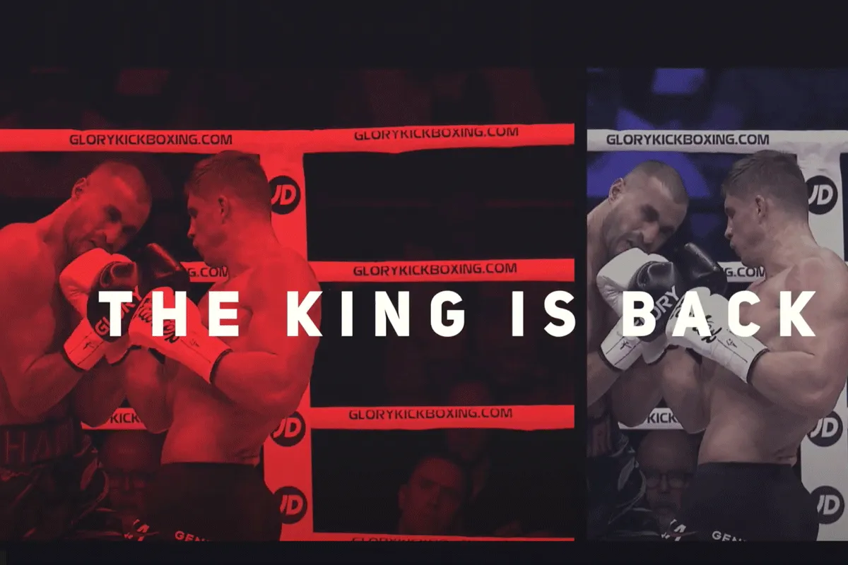 Gemist? Kijk hier Glory Collision 3 preview show terug