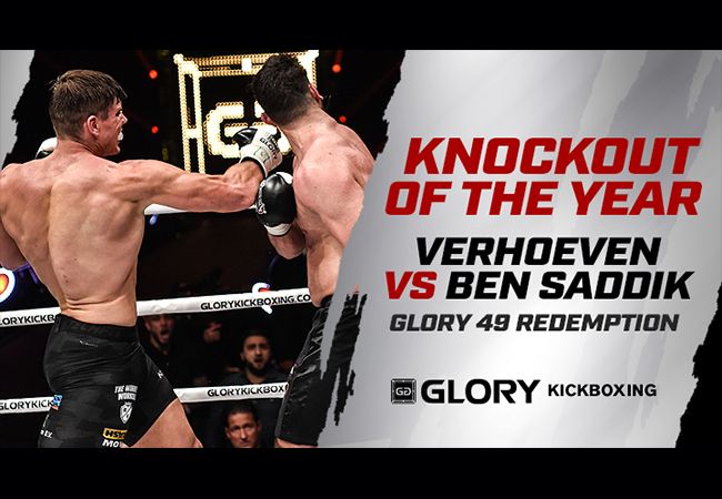 Rico Verhoeven winnaar GLORY Knockout van het jaar 2017