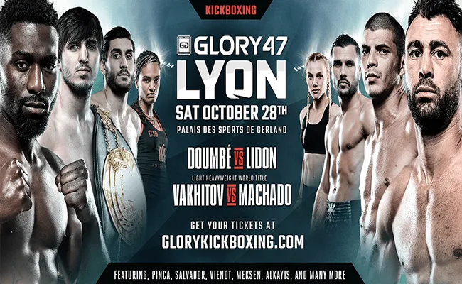 Glory 47 SuperFight Series Lyon Frankrijk