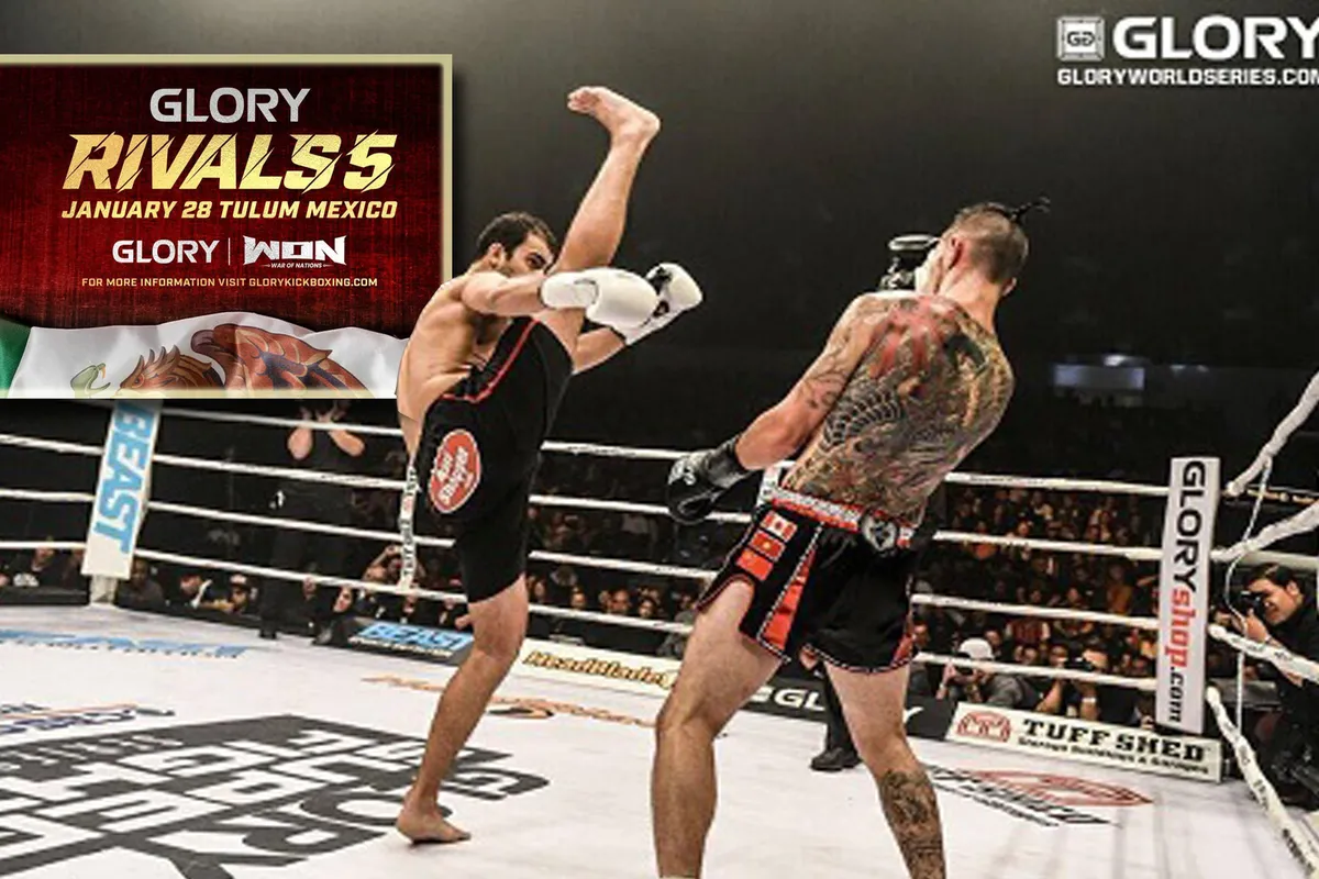 Waar kan ik Glory Rivals 5 kijken vandaag?