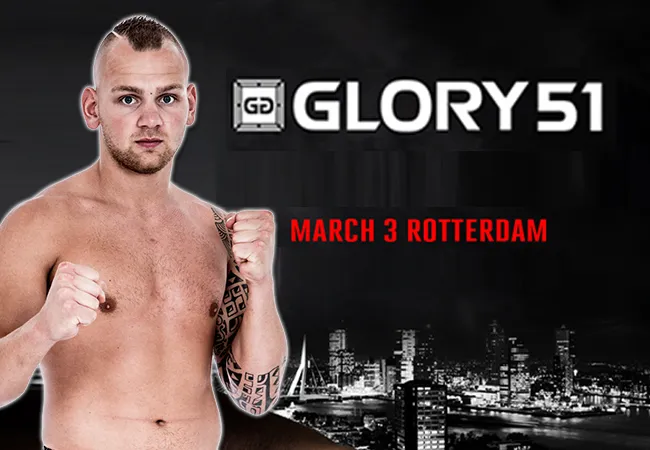 Kevin van Heeckeren vs. Bart Kroon toegevoegd aan GLORY 51