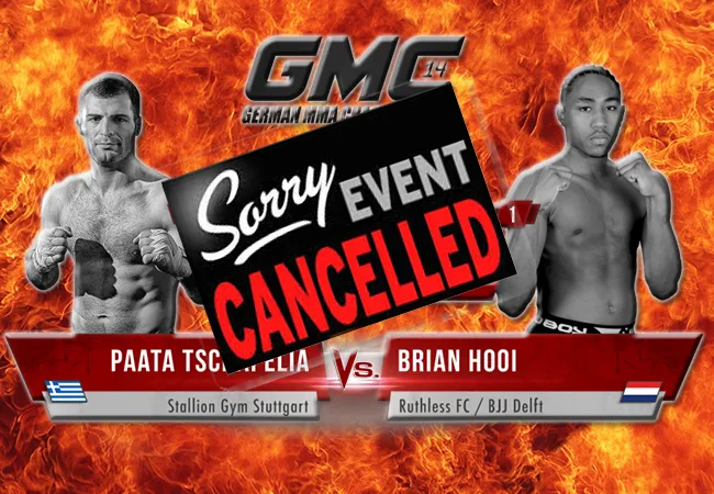 Durft niemand de MMA kooi in tegen Brian Hooi?