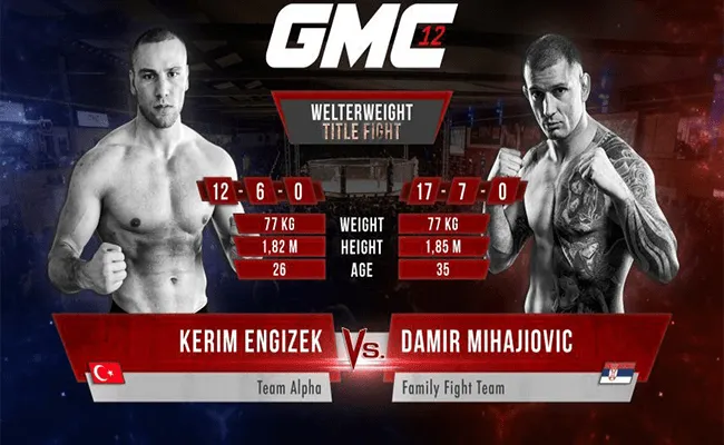 GMC 12 Kampioen tegen Kampioen in Duitsland gebeurt het!