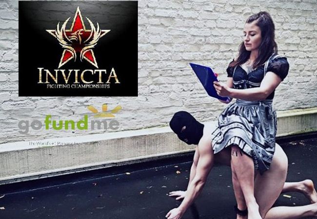MMA vechter Katharina Lehner start crowdfunding actie om te vechten