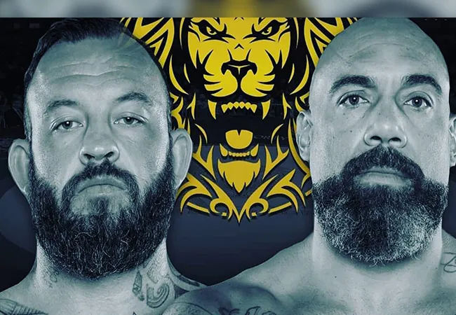 Bare knuckle: Mark Godbeer verdedigt Valor Wereldtitel