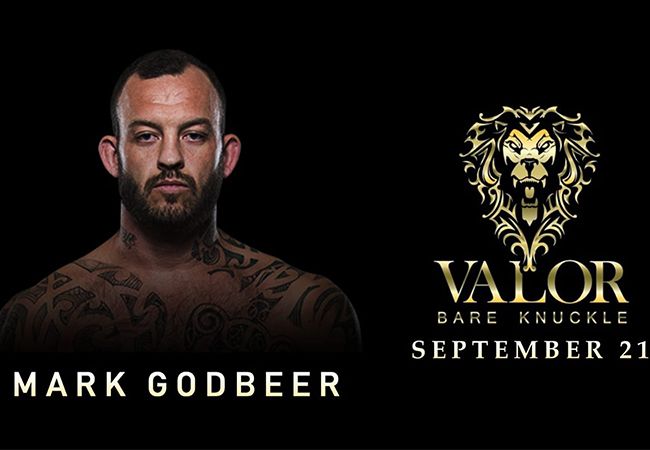 UFC-veteraan Mark Godbeer in 4 man Bare Knuckle toernooi