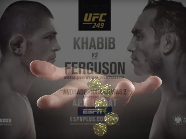 Waar ter wereld vindt UFC 249 plaats: 'Place your bets'