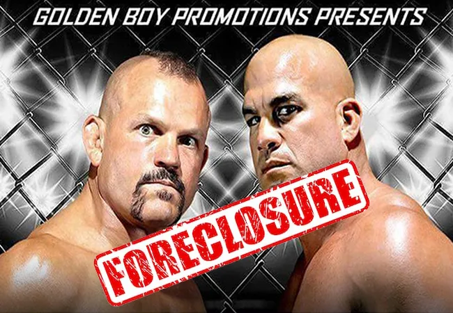 Golden Boy MMA gooit na één evenement de handdoek in de ring