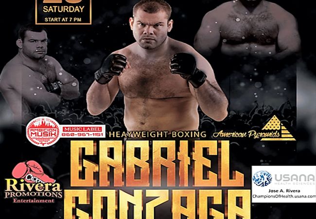 UFC Veteraan Gabriel Gonzaga maakt succesvol boks debuut